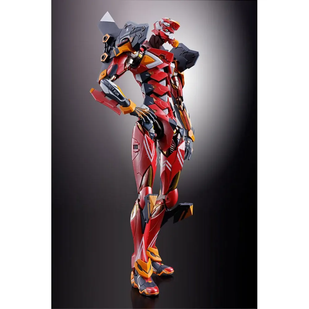 Neon Genesis Evangelion Metal Build Eva Production Model-02 30th Figuur Met De Speer Van Cassius 22 Cm by Tamashii Nations – cover