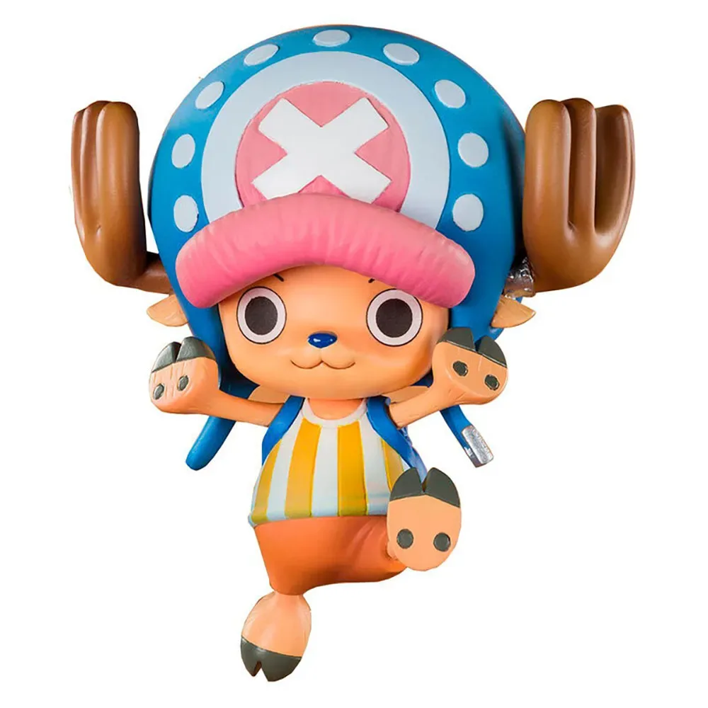 One Piece Figuarts Zero Chopper Cotton Candy Lover-figur 7 Cm fra Tamashii Nations – cover
