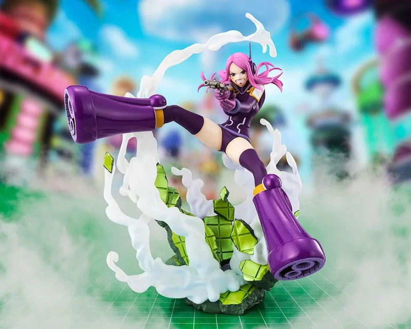 One Piece Figuarts ZERO Extra Battle Figure - Jewelry Bonny (Near Death Experience) van Tamashii Nations – cover