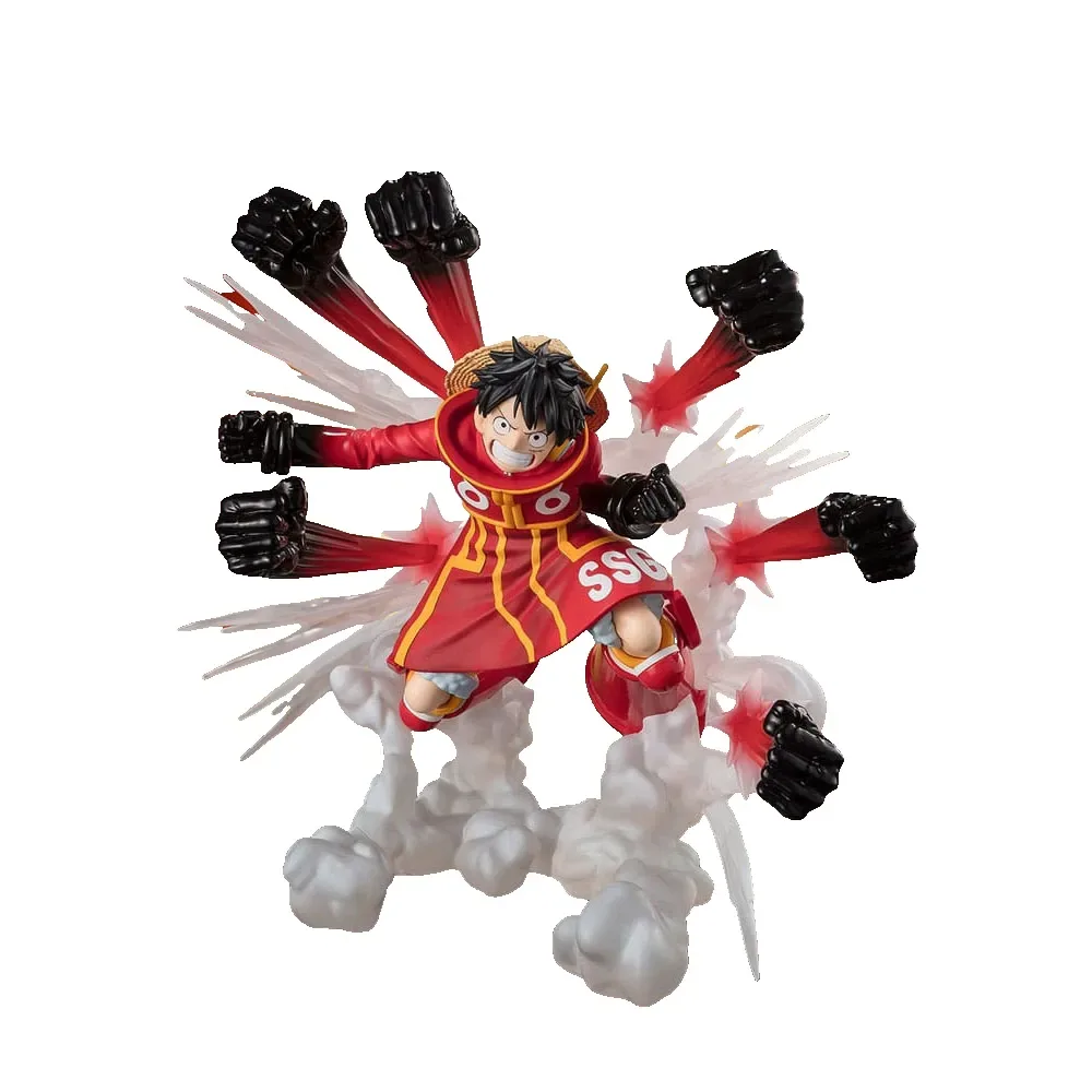One Piece Figuarts Zero Extra Battle Monkey Dluffy -gum Gum Hawk Gatling-19 Cm Figuur de Tamashii Nations – jaquette