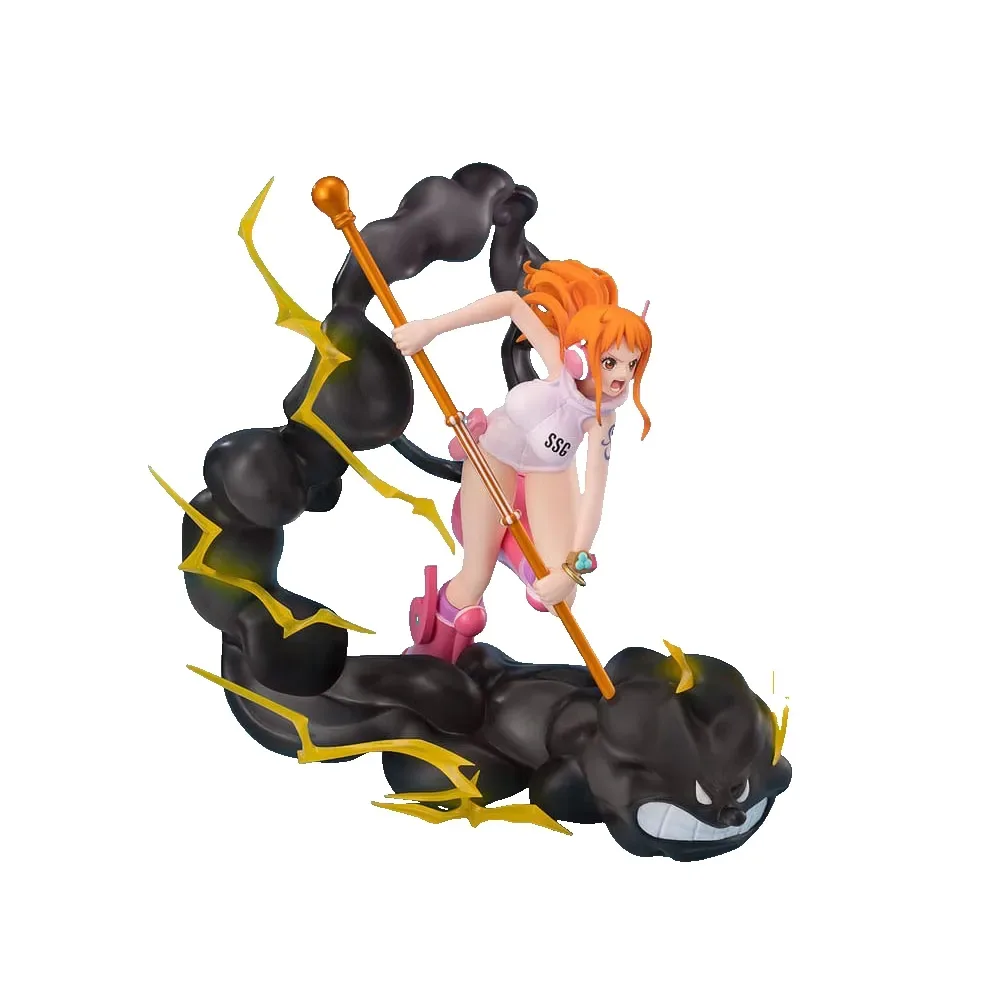 One Piece Figuarts Zero Extra Battle Nami Lightning Blast 17 Cm Figuur de Tamashii Nations – jaquette
