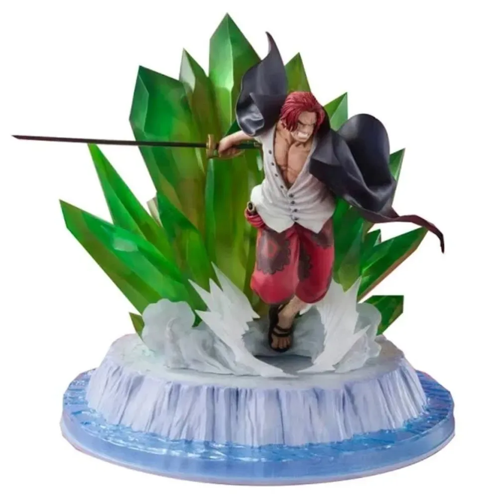 One Piece Figuarts Zero Extra Battle Red Shanks Och Uta-figur från Tamashii Nations – omslag