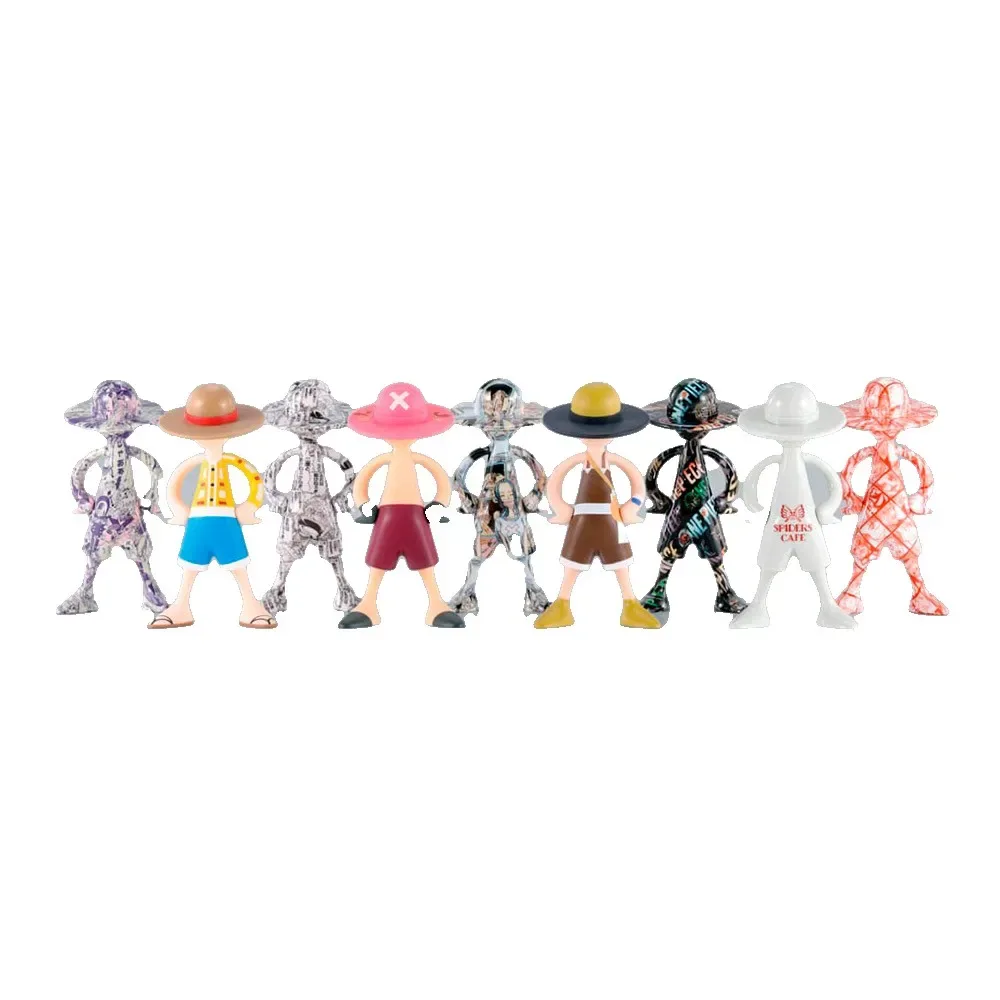 One Piece Luffys Äventyrsminnen Vol 2 Figur 10 9 Cm från Tamashii Nations – omslag