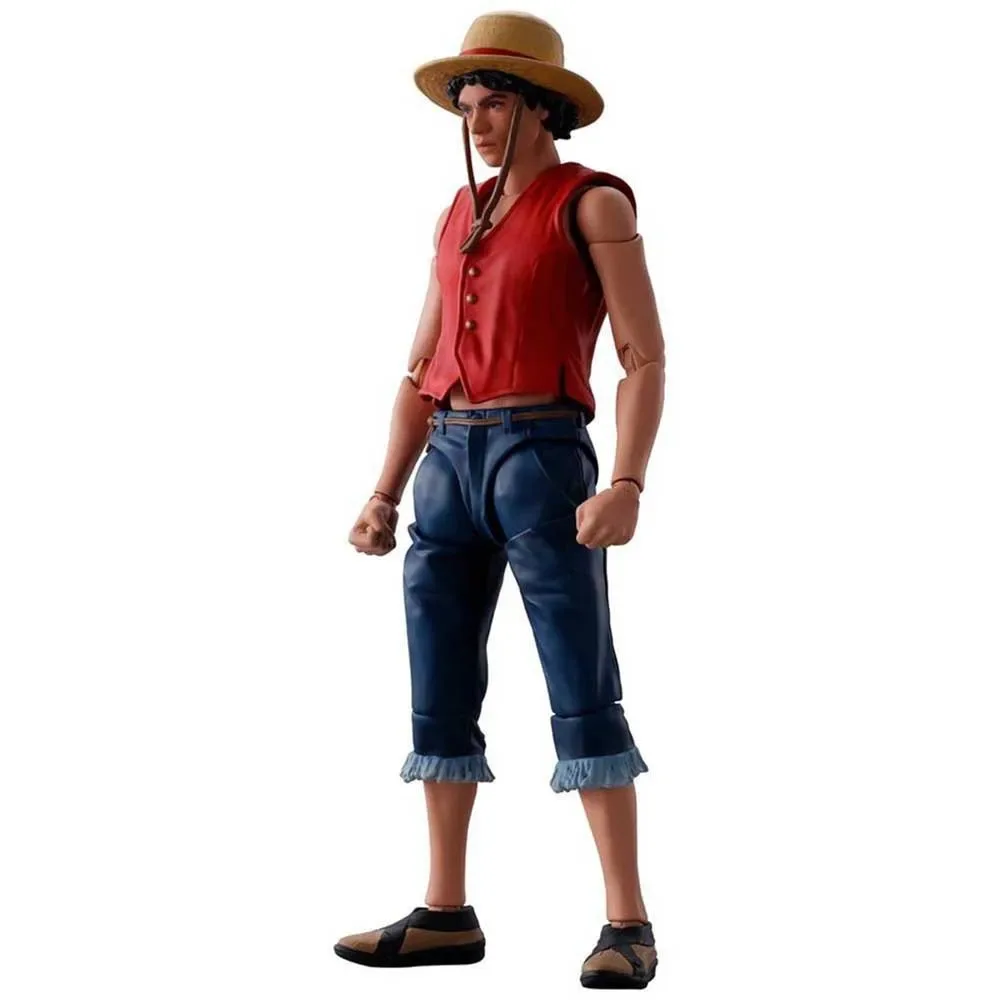 One Piece Monkey Dluffy Figuur 14 Cm by Tamashii Nations – cover