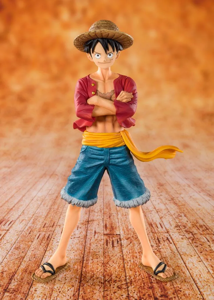 One Piece S.H. Action FiguartsZERO - Straw Hat Luffy by Tamashii Nations – cover