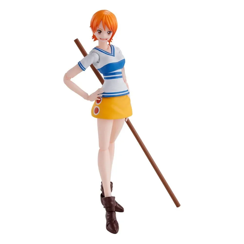 One Piece Sh Action Nami Romance Dawn-figuur 14 Cm de Tamashii Nations – jaquette