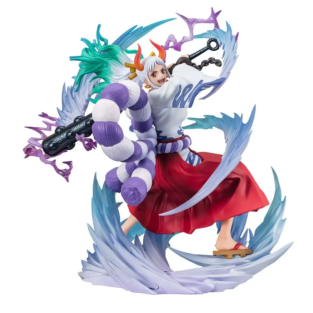 One Piece Zero Pvc Extra Battle Yamato Bounty Rush 5e Verjaardagsfiguur 21 Cm de Tamashii Nations – jaquette