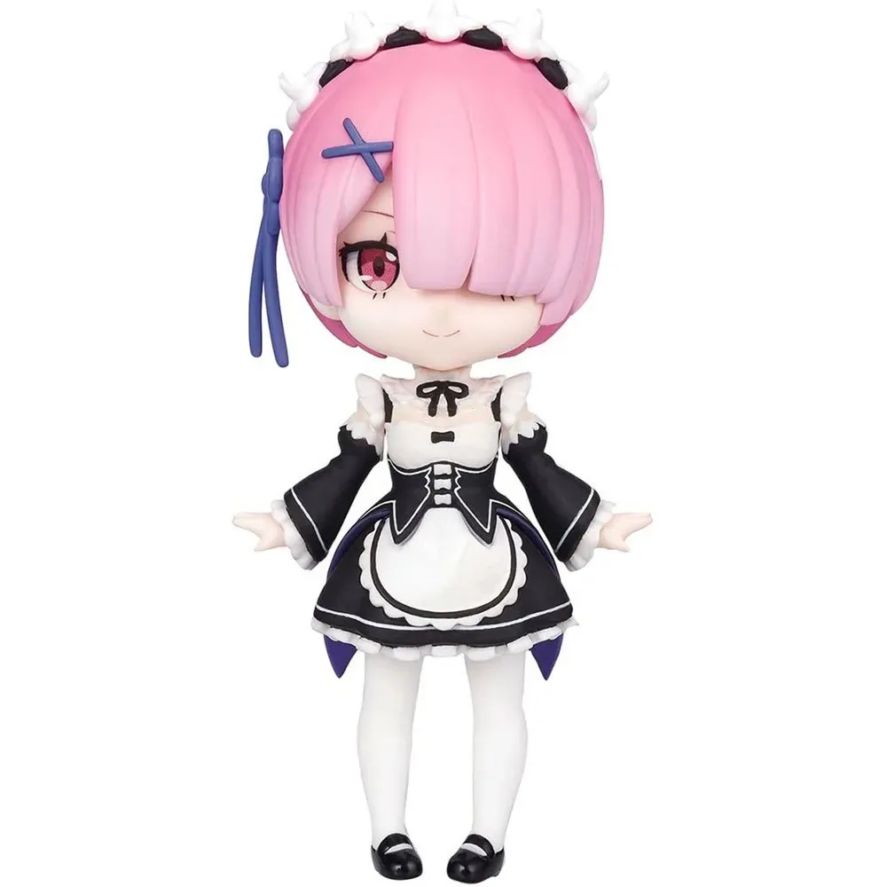 Commencer La Vie Dans Un Autre Monde Figuarts Mini Ram Re:zero de Tamashii Nations – jaquette