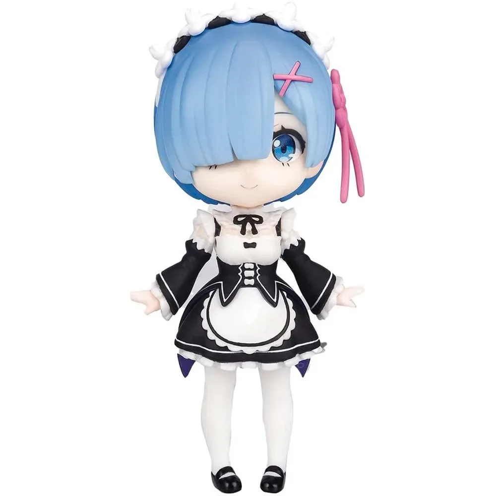 Commencer La Vie Dans Un Autre Monde Figuarts Mini Rem Re:zero de Tamashii Nations – jaquette