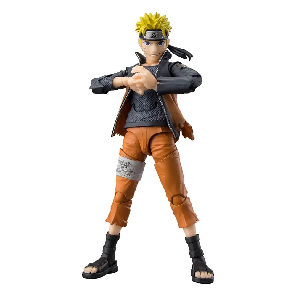 S.h.figuarts Naruto Uzumaki The Power To Unite Naruto Shippuden 14.5 Cm Figuur van Tamashii Nations – cover