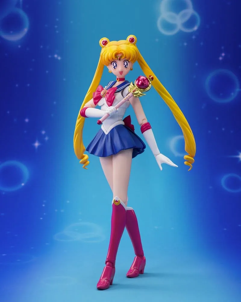 Sailor Moon S.H. Action Figuarts - Sailor Moon (Crystal Star Compact Edition) van Tamashii Nations – cover