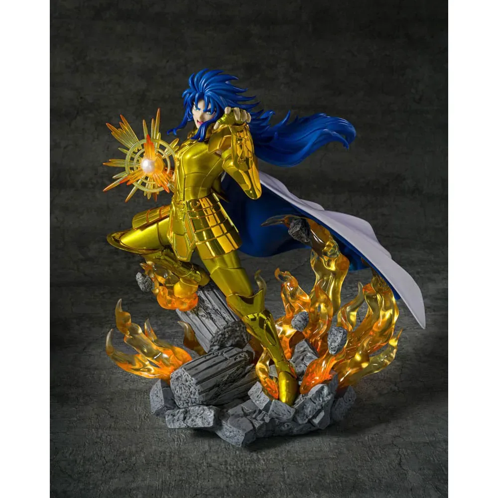 Saint Seiya Gemini Saga Figuarts Zero Metallic Touch Pvc 21 Cm Figuur van Tamashii Nations – cover