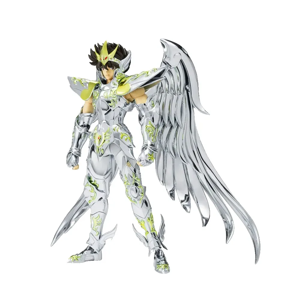 Saint Seiya Saint Cloth Myth Ex Pegasus Seiya Goddelijke Pantser Actiefiguur 17 Cm by Tamashii Nations – cover