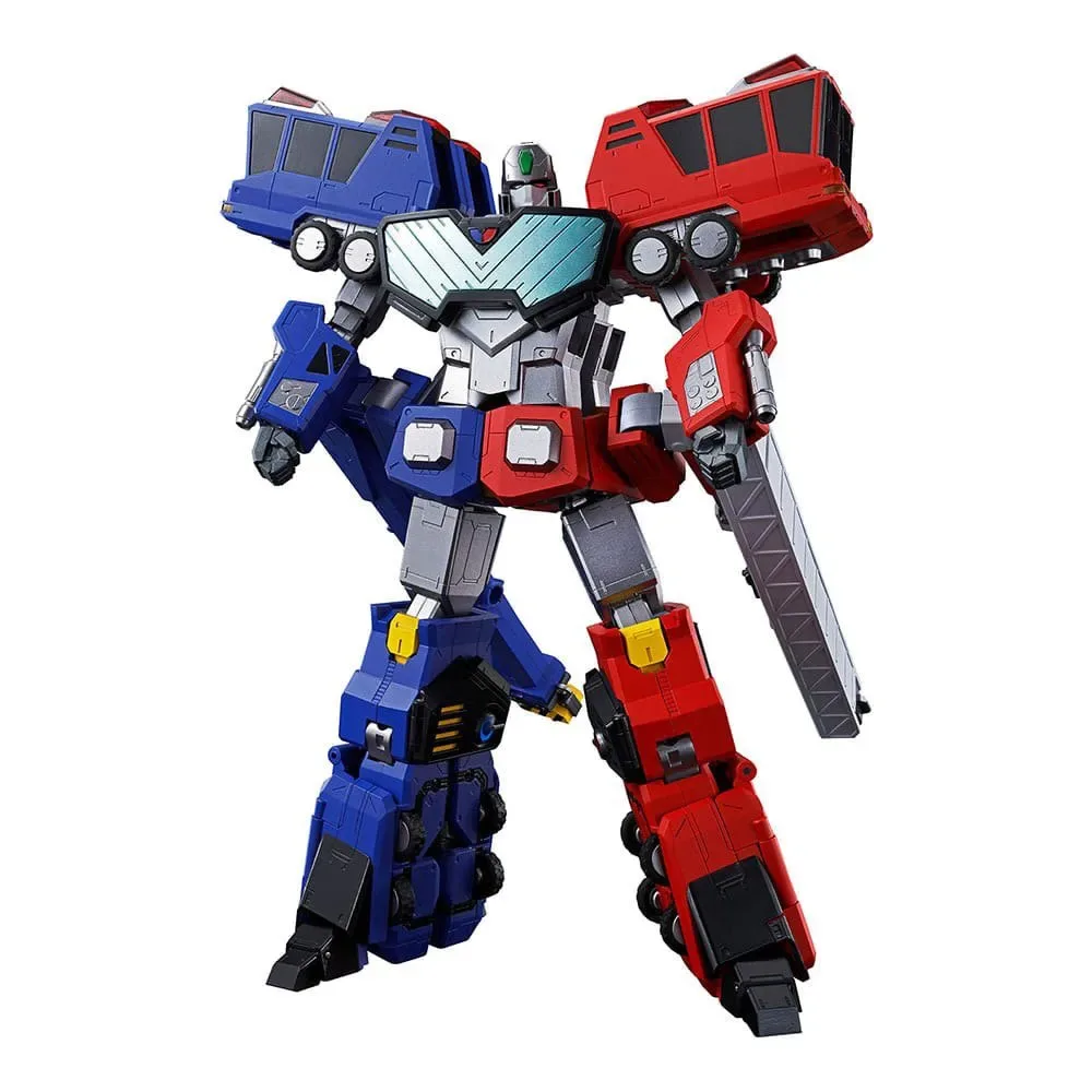 Soul The King Of Braves Gaogaigar Final Of Chogokin Actiongx 109 Choryujin Figuur 26 Cm van Tamashii Nations – cover