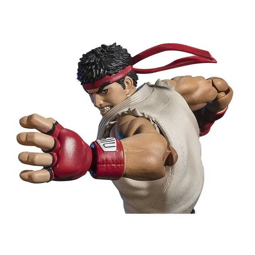 Figurine Ryu De La Série Figuarts Street Fighter de Tamashii Nations – jaquette