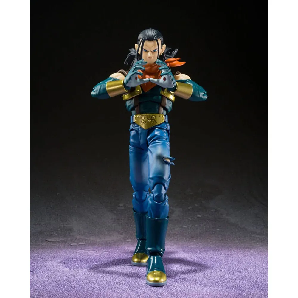 Super Android 17 Dragon Ball Figuur van Tamashii Nations – cover