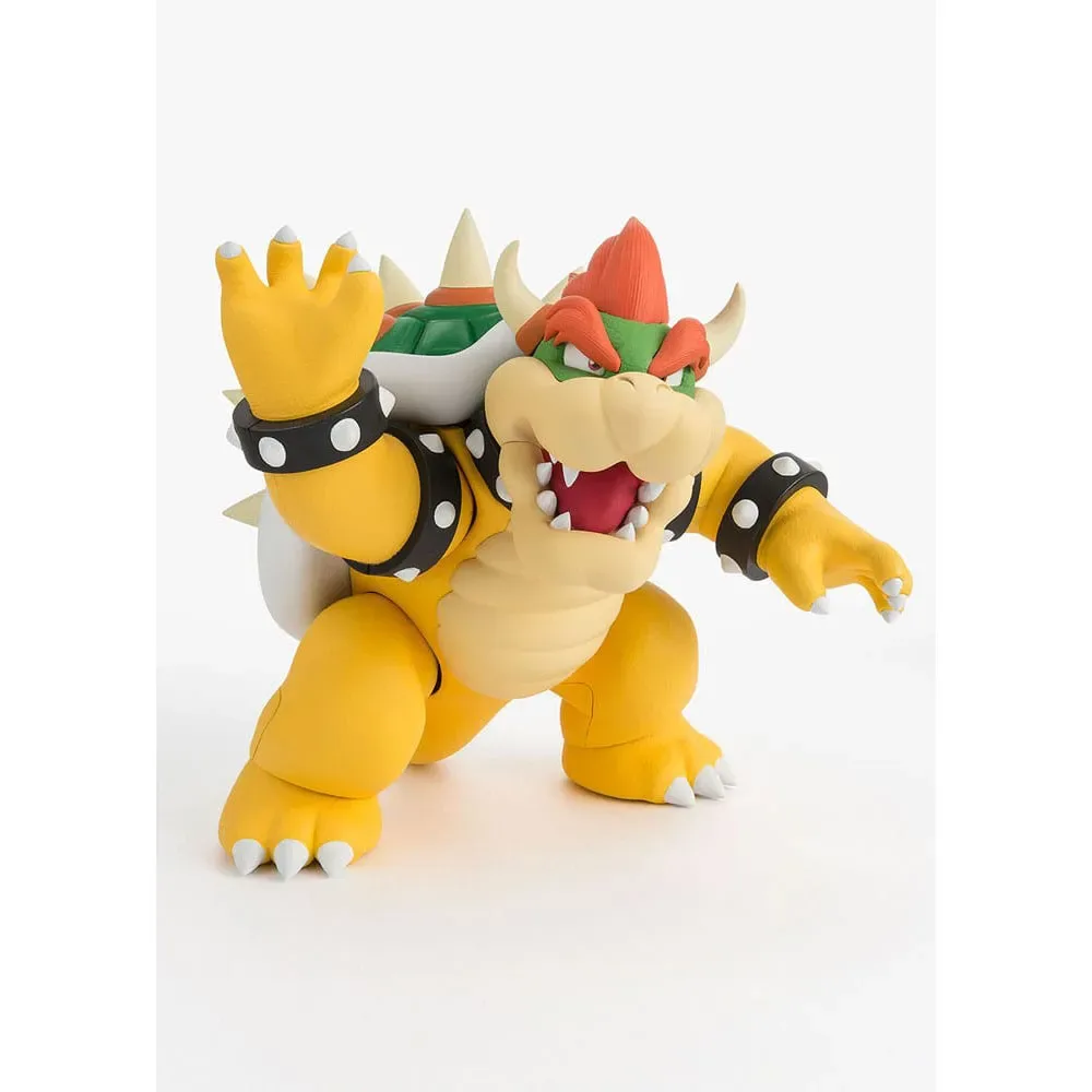 Super Mario Bowser S.h Figuarts-figur 13 Cm från Tamashii Nations – omslag