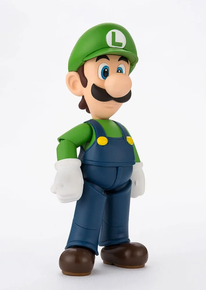 Super Mario S.H. Action Figuarts - Luigi van Tamashii Nations – cover
