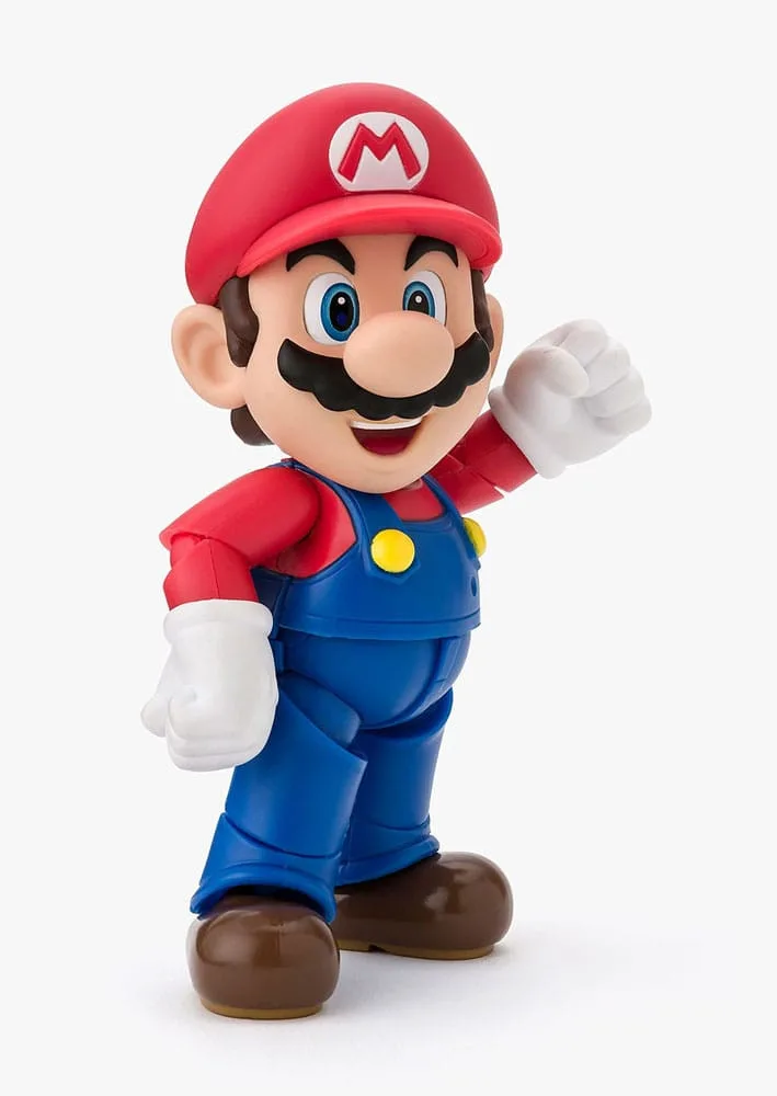 Super Mario S.H. Action Figuarts - Super Mario by Tamashii Nations – cover
