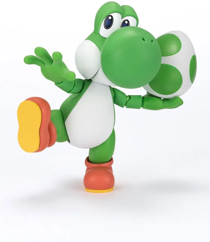 Super Mario S.H. Action Figuarts - Yoshi by Tamashii Nations – cover