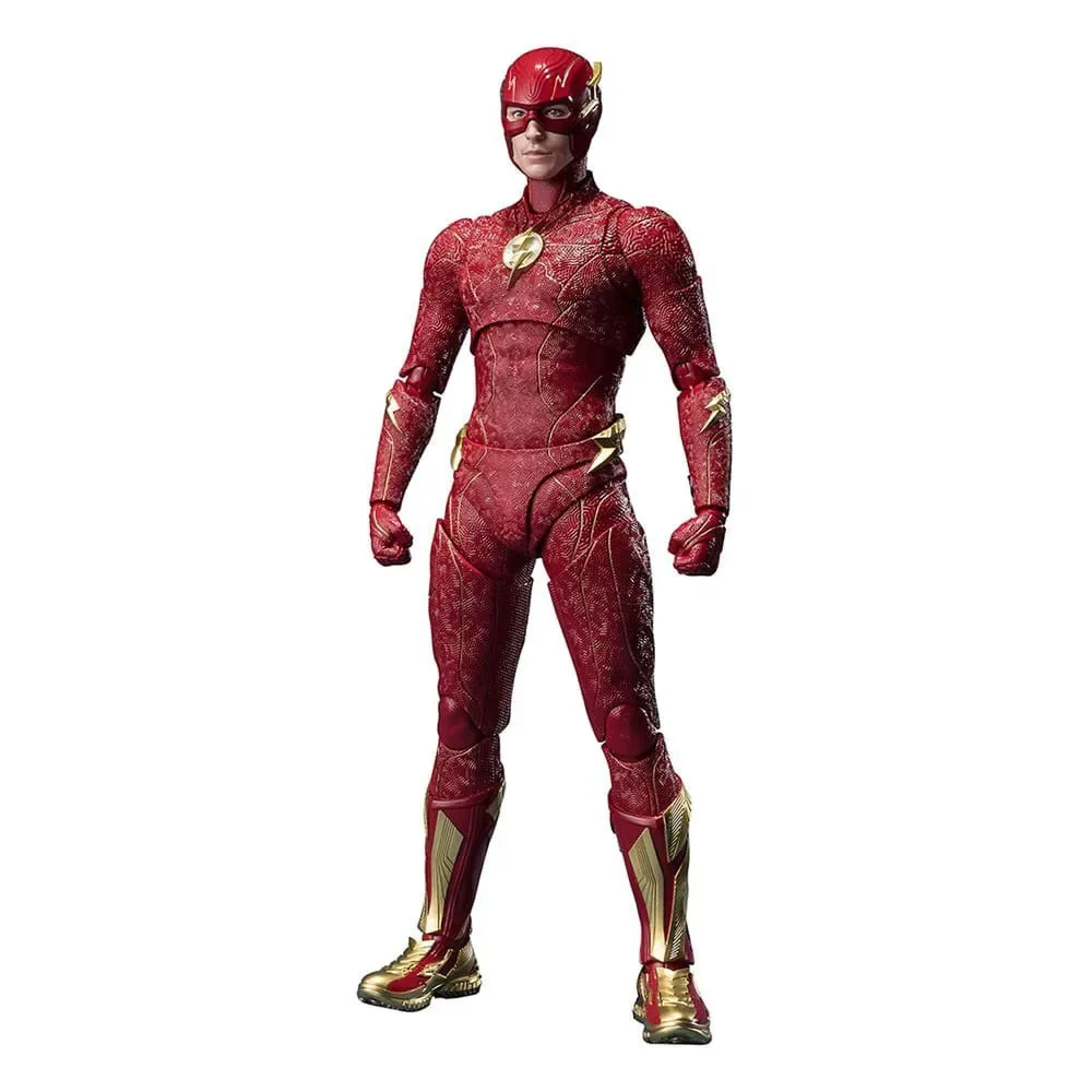 The Flash Sh Actiefiguur 15 Cm by Tamashii Nations – cover