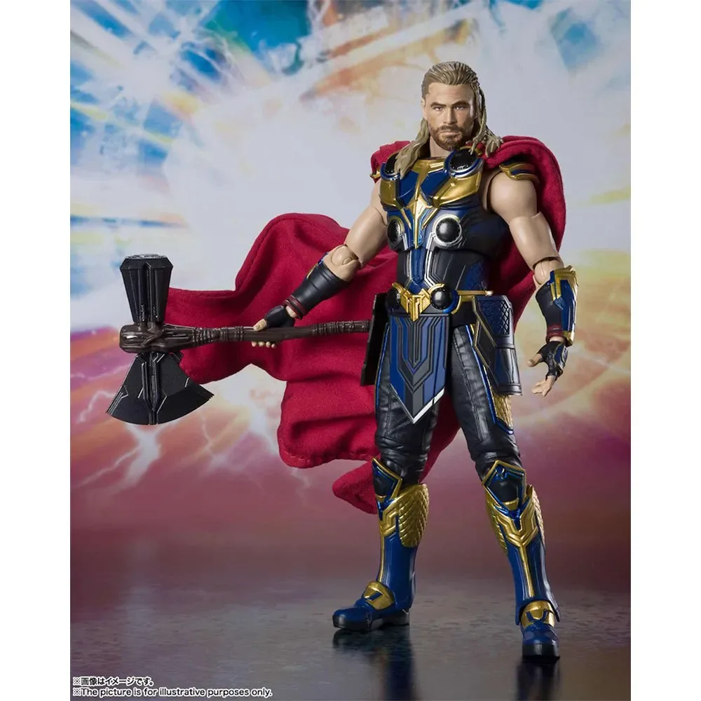 Thor Love And Thunder Machtige Figuur 16.5 Cm fra Tamashii Nations – cover