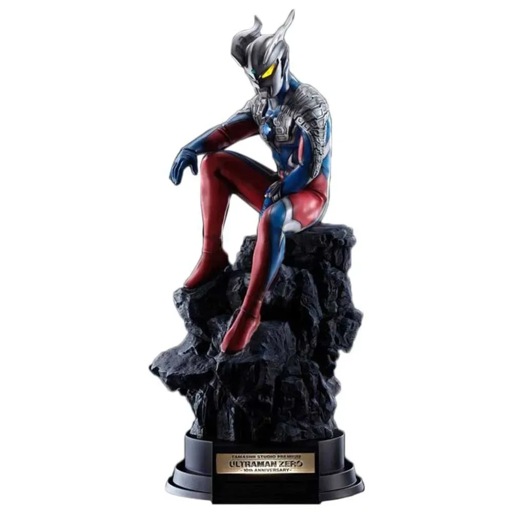Ultraman Zero Ultraman 10-jarig Jubileum Premium 61.5 Cm van Tamashii Nations – cover