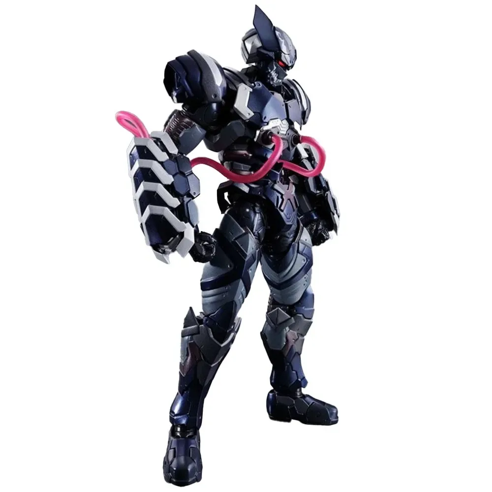 Figurine Venom Symbiote Tech-on Wolverine Marvel 16 Cm de Tamashii Nations – jaquette