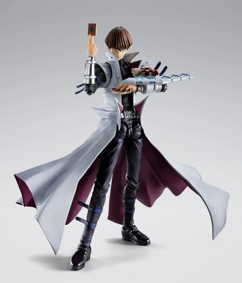 Yu-Gi-Oh! S.H. Action Figuarts - Seto Kaiba by Tamashii Nations – cover