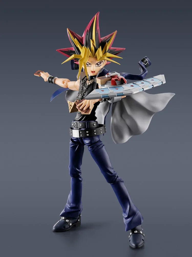 Yu-Gi-Oh! S.H. Action Figuarts - Yami Yugi van Tamashii Nations – cover
