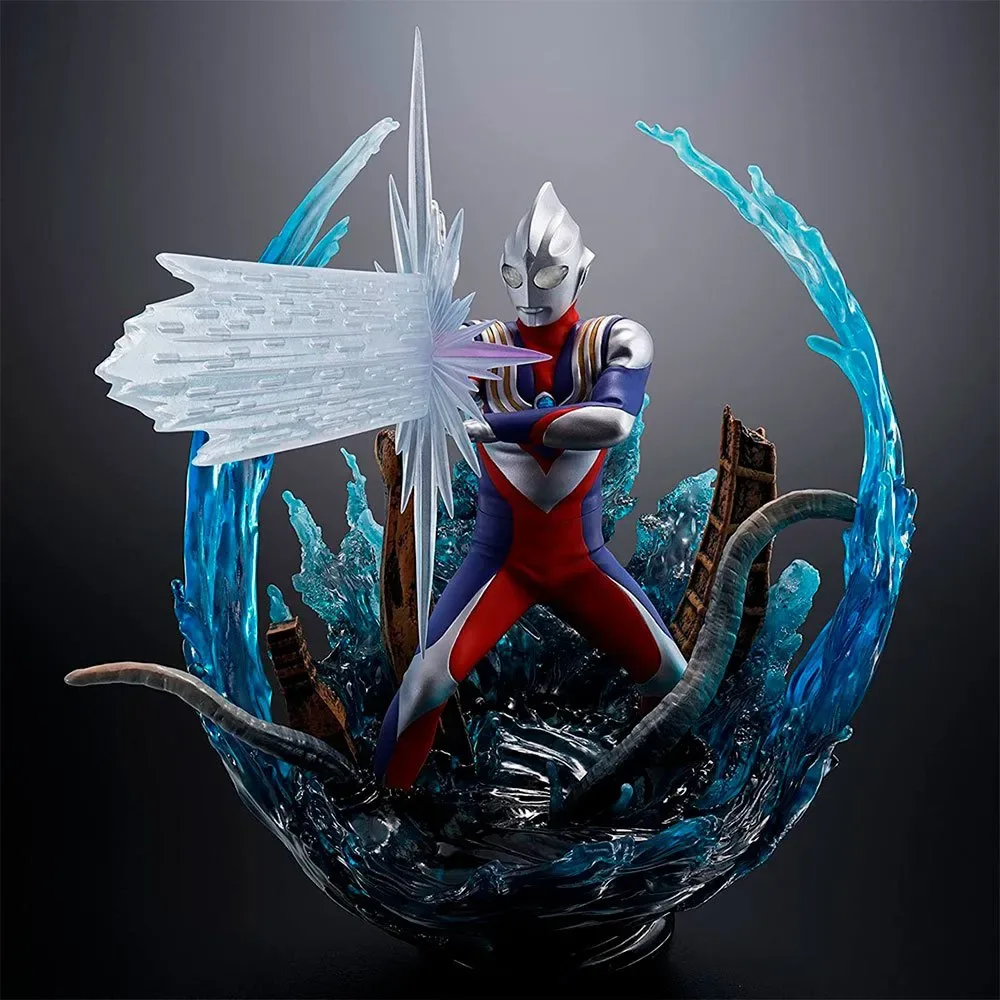 Figurine Zero Ultraman Tiga Multi Type 22 Cm de Tamashii Nations – jaquette