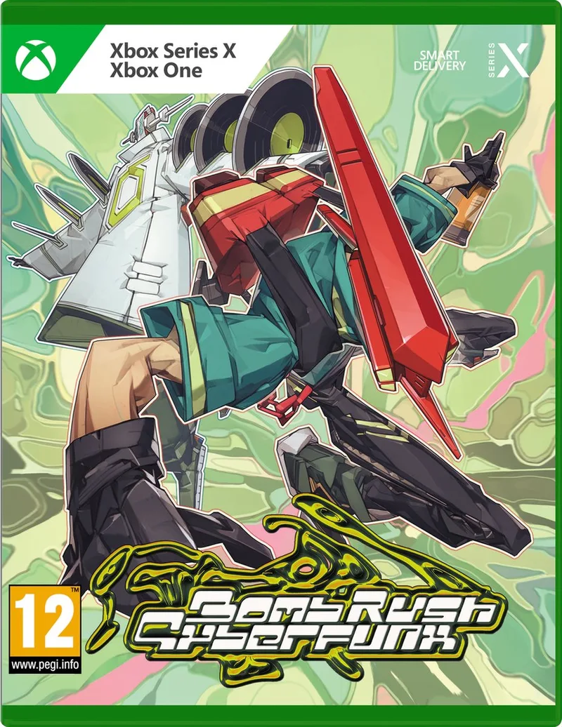 Bomb Rush Cyberfunk by Team Reptile, Xbox Series X | S – cover