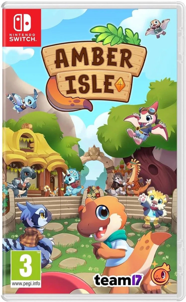 Amber Isle van Team17, Nintendo Switch – cover