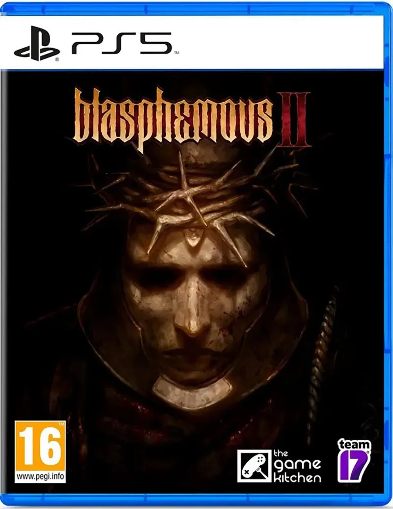 Blasphemous II by Team17, PS5 – cover