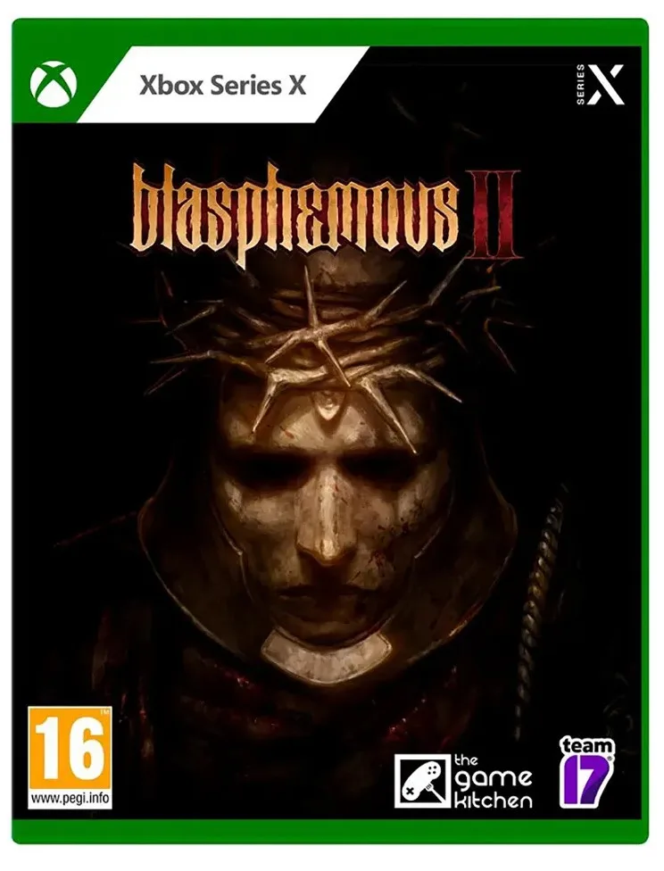 Blasphemous II by Team17, Xbox Series X | S – cover