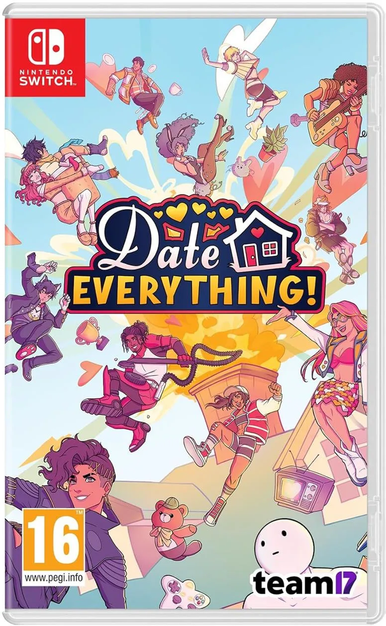Date Everything! by Team17, Nintendo Switch – cover