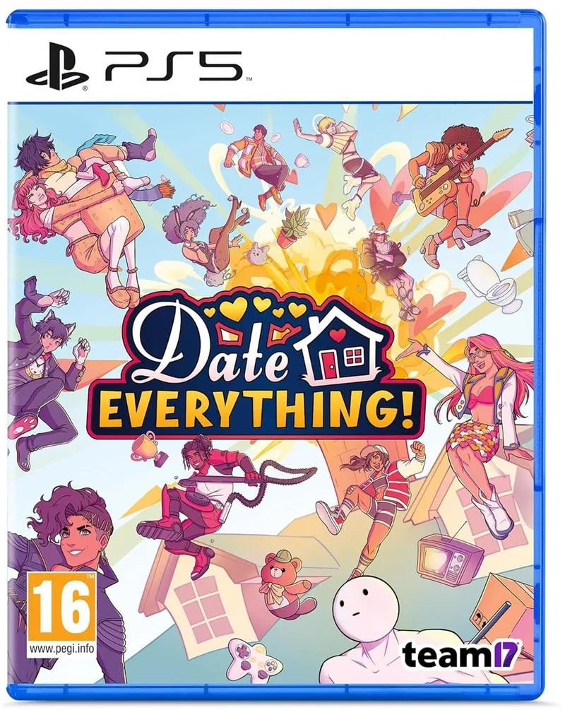 Date Everything! by Team17, PS5 – cover