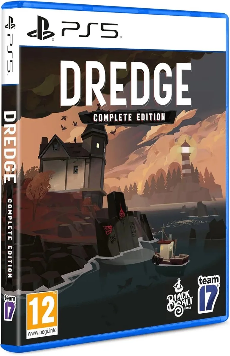 Dredge Complete Edition de Team17, PS5 – jaquette