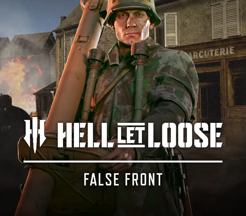 Hell Let Loose – False Front DLC från Team17 – omslag