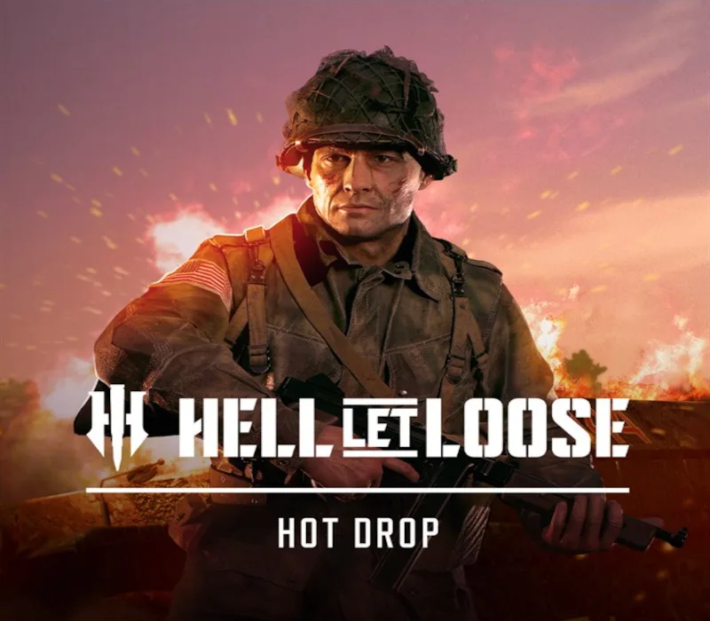 Hell Let Loose – Hot Drop DLC EU/NA van Team17 – cover