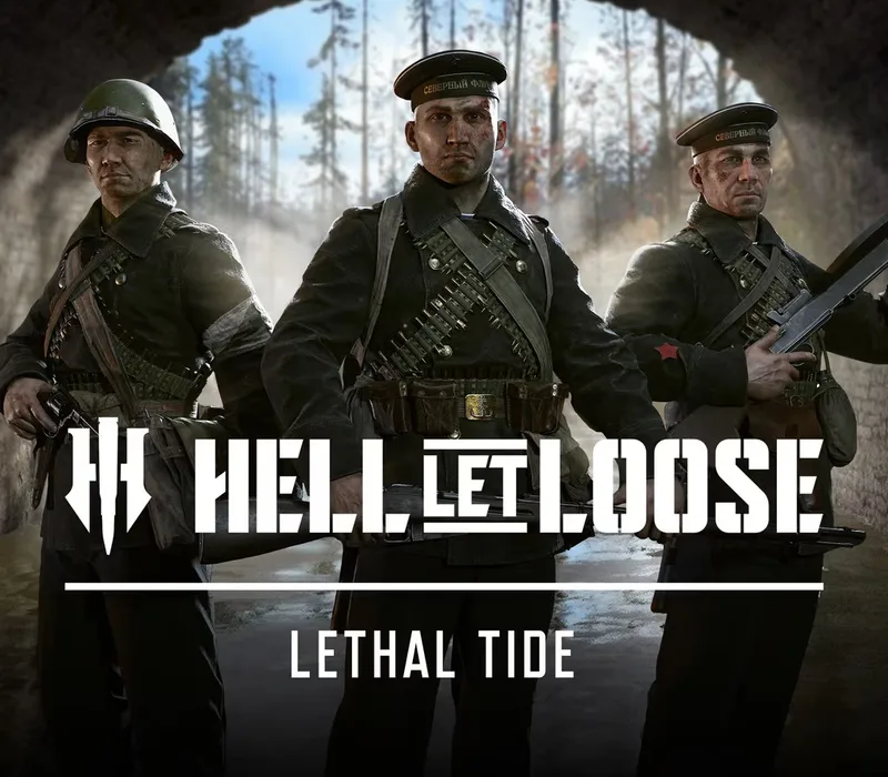 Hell Let Loose – Lethal Tide DLC van Team17 – cover