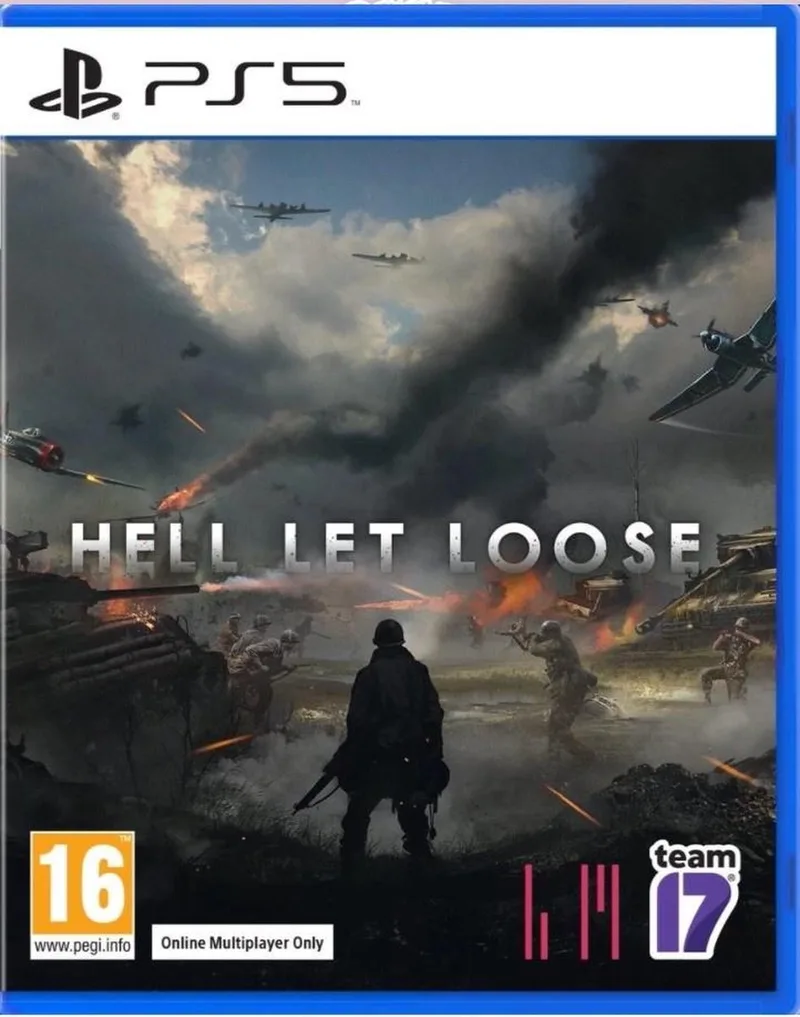 Hell Let Loose van Team17, PS5 – cover