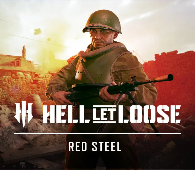 Hell Let Loose – Red Steel DLC fra Team17 – cover