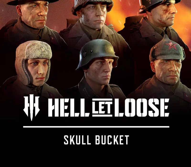 Hell Let Loose – Skull Bucket DLC van Team17 – cover