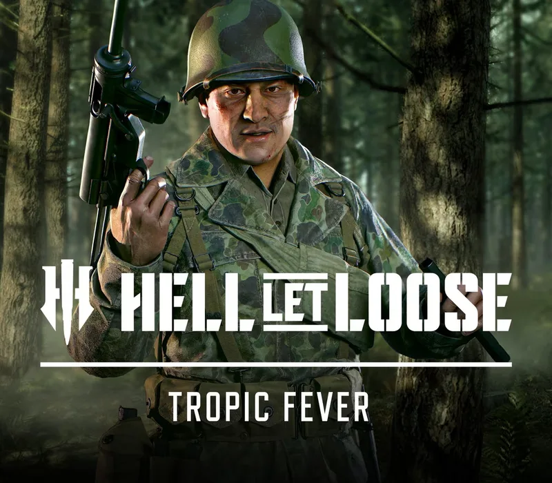 Hell Let Loose – Tropic Fever DLC fra Team17 – cover
