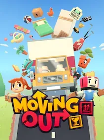Moving Out de Team17, PC, Digitaal, Steam, Standard – jaquette