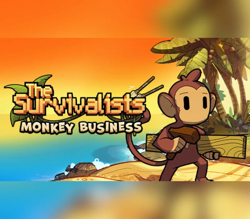 The Survivalists – Monkey Business DLC van Team17 – cover