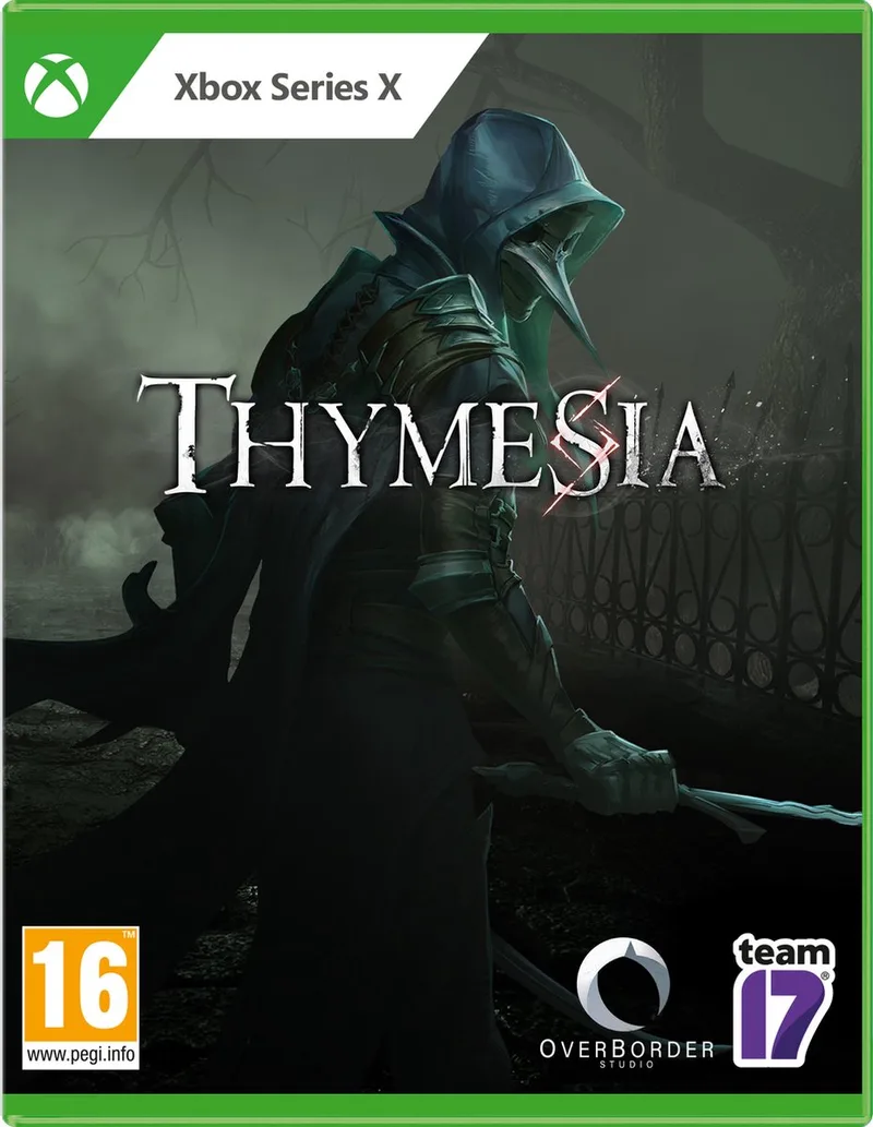 Thymesia by Team17, Xbox Series X | S – cover
