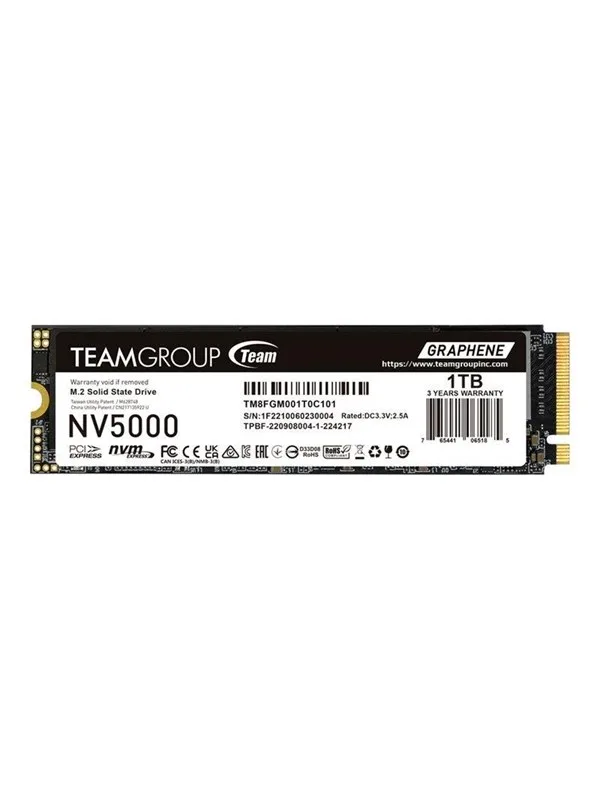 NV5000 - SSD - 1 TB - PCIe 4.0 x4 (NVMe)