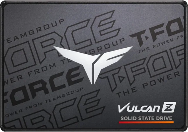 Ssd-Schijf Vulcan Met 1 Tb Voor Computer/Laptop Sata Iii 2,5 7 Mm 3D